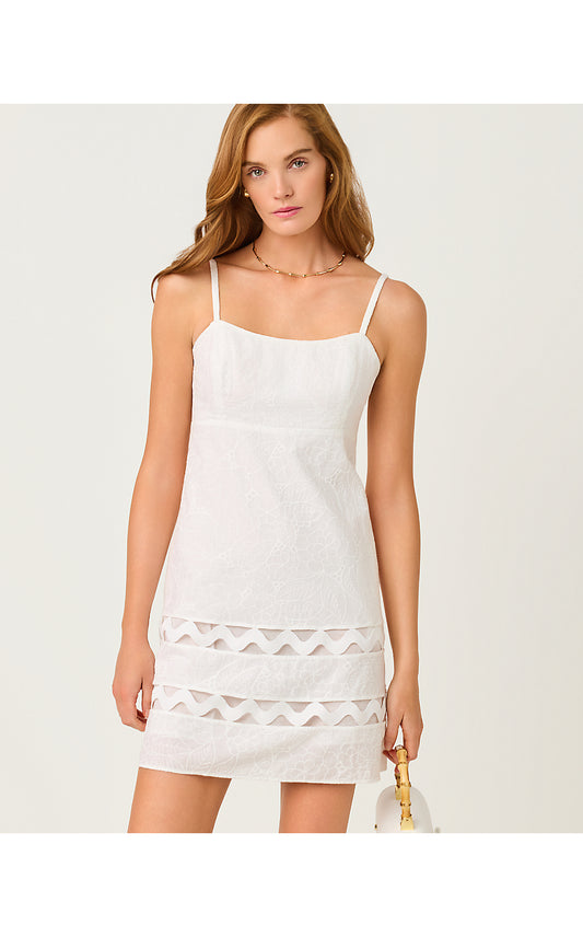Haliey Dress - Sunshowers Embroidery