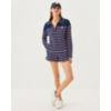 Corvaya Pullover - Low Tide Navy - Legacy Stripe