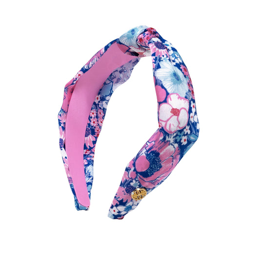 Twist Knot Headband, in All Her Glory
