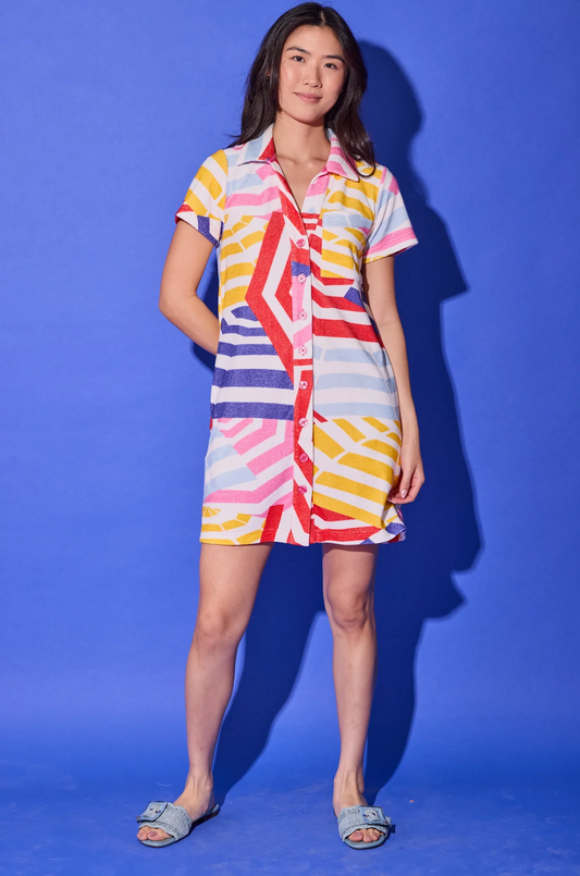 Wesley Dress - Umbrella
