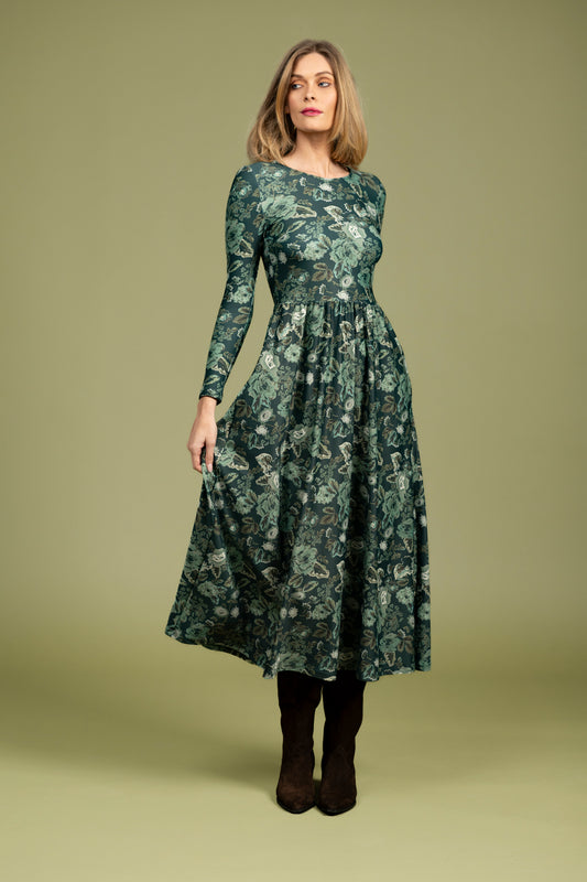 The Clover Dress - Rosemary Meadow