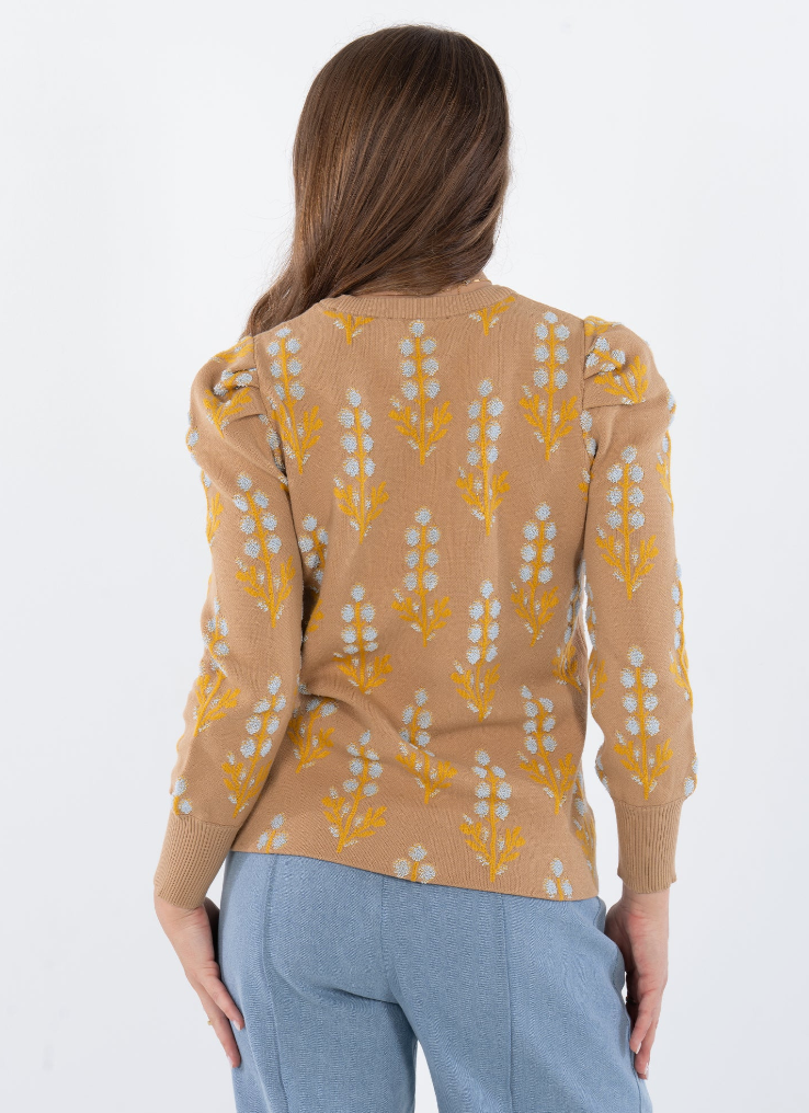 Julia Sweater - Bluebonnet