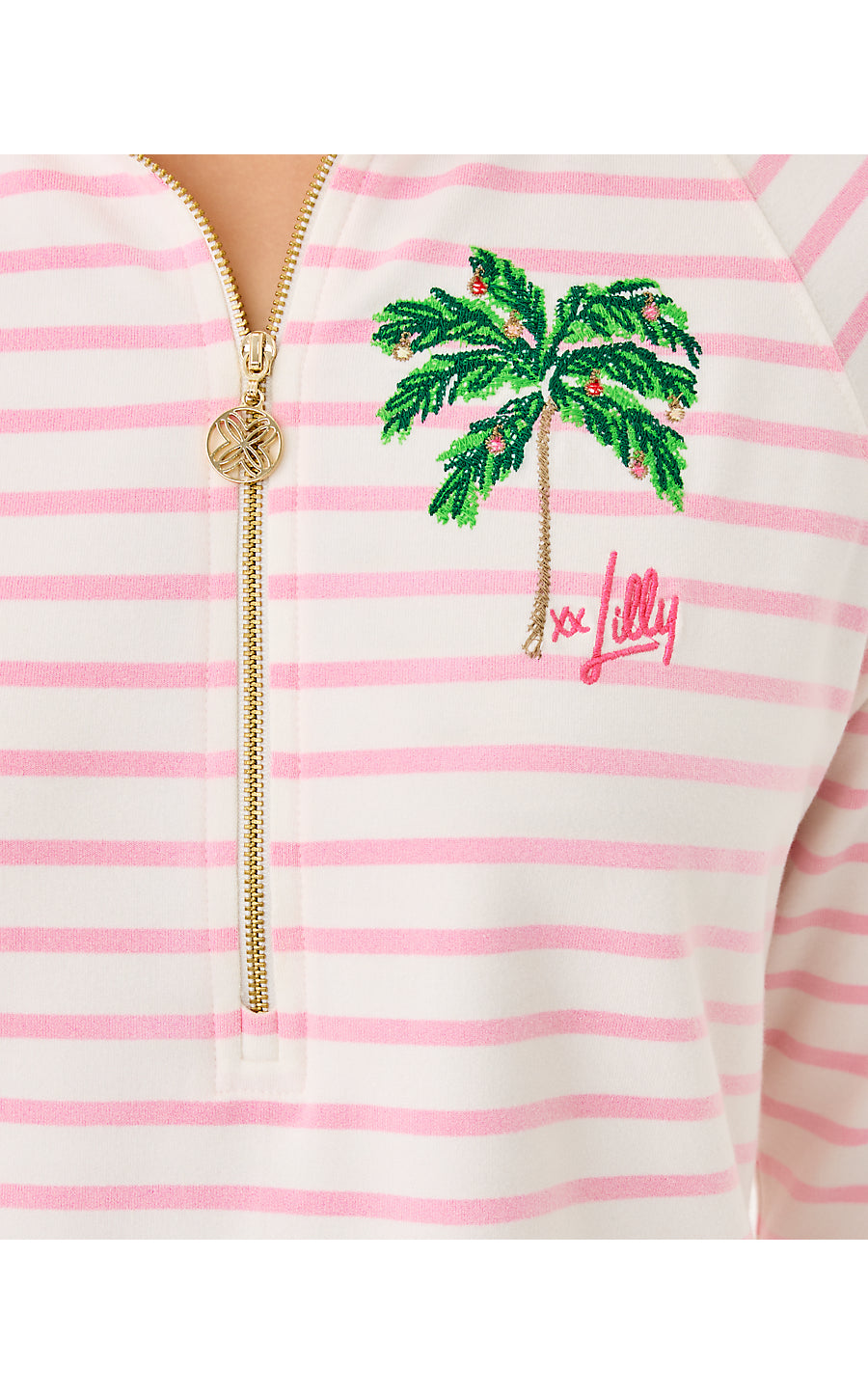 Skipper Popover - Holiday Flamingo