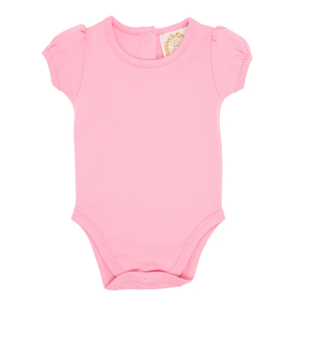 Penny's Play Shirt - Onesie - Hamptons Hot Pink