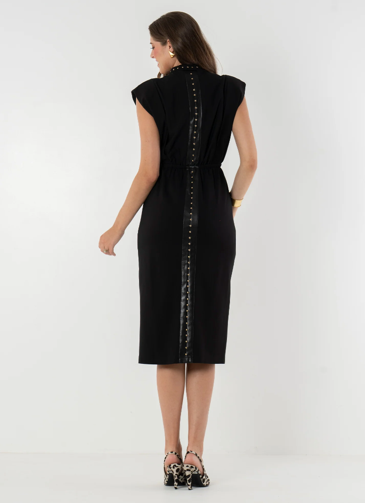 Meme Dress - Black