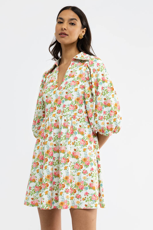 Charlotte Dress - Fortnight Garden