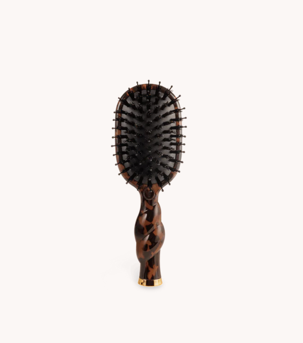 Mini Boar Bristle Hair Brush