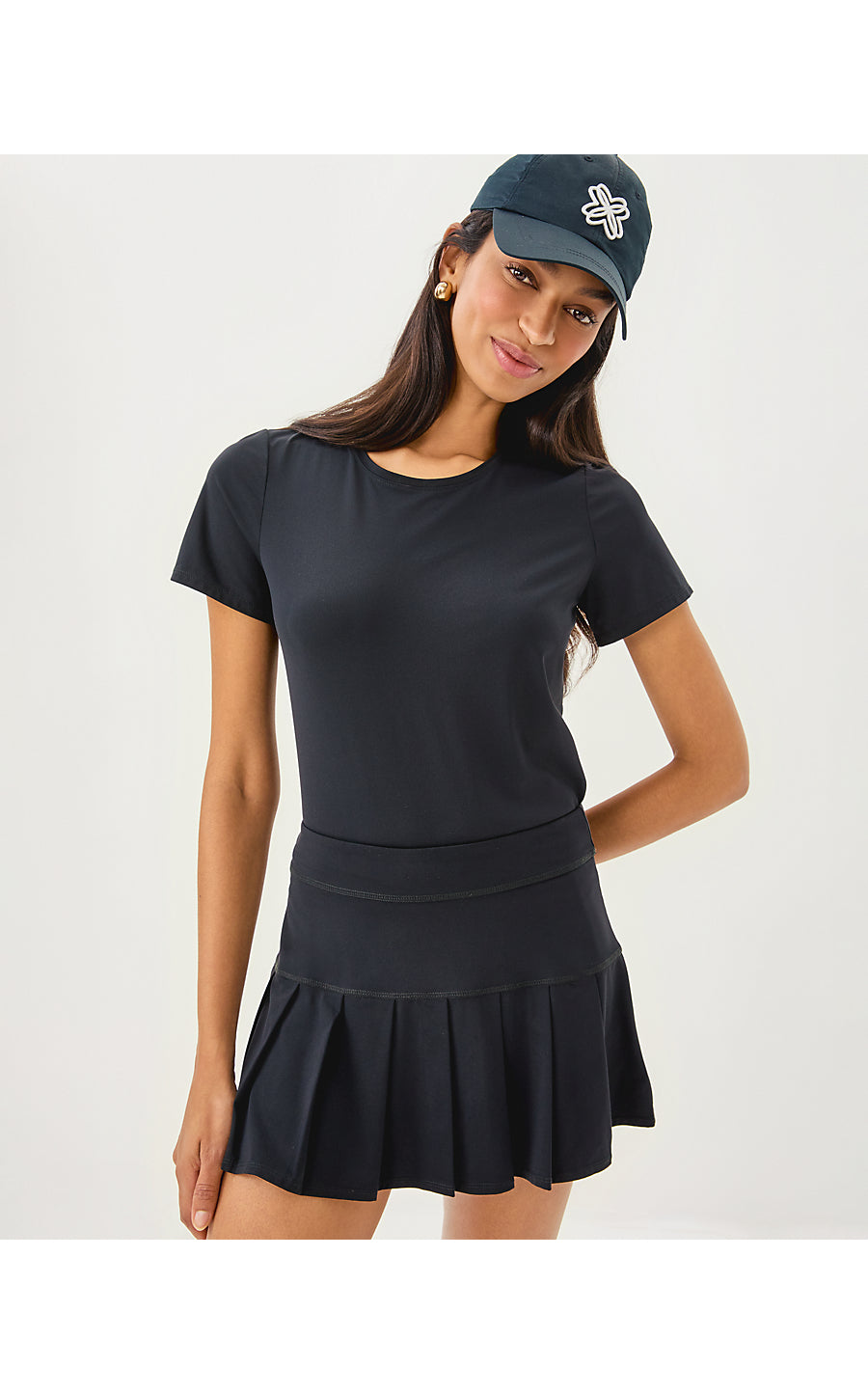 Freesia Skort - Noir