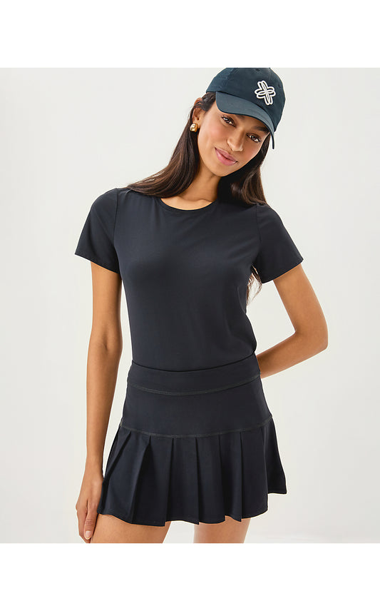 Freesia Skort - Noir