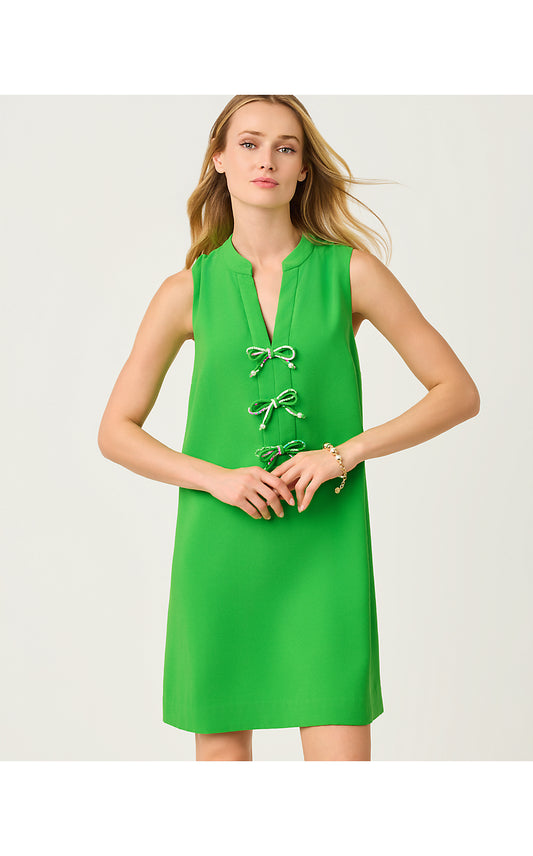 Marlow Shift Dress - Putting Green