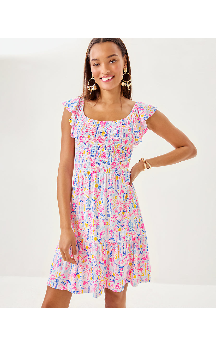 Jilly Dress- Summer Serenade