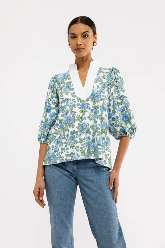Eliza Top - Cotswold Bloom