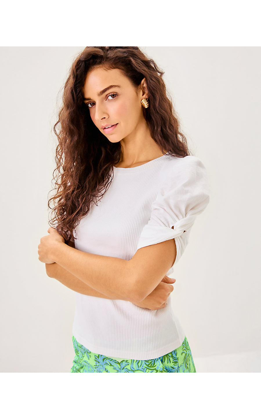 Igby Top -  Resort White