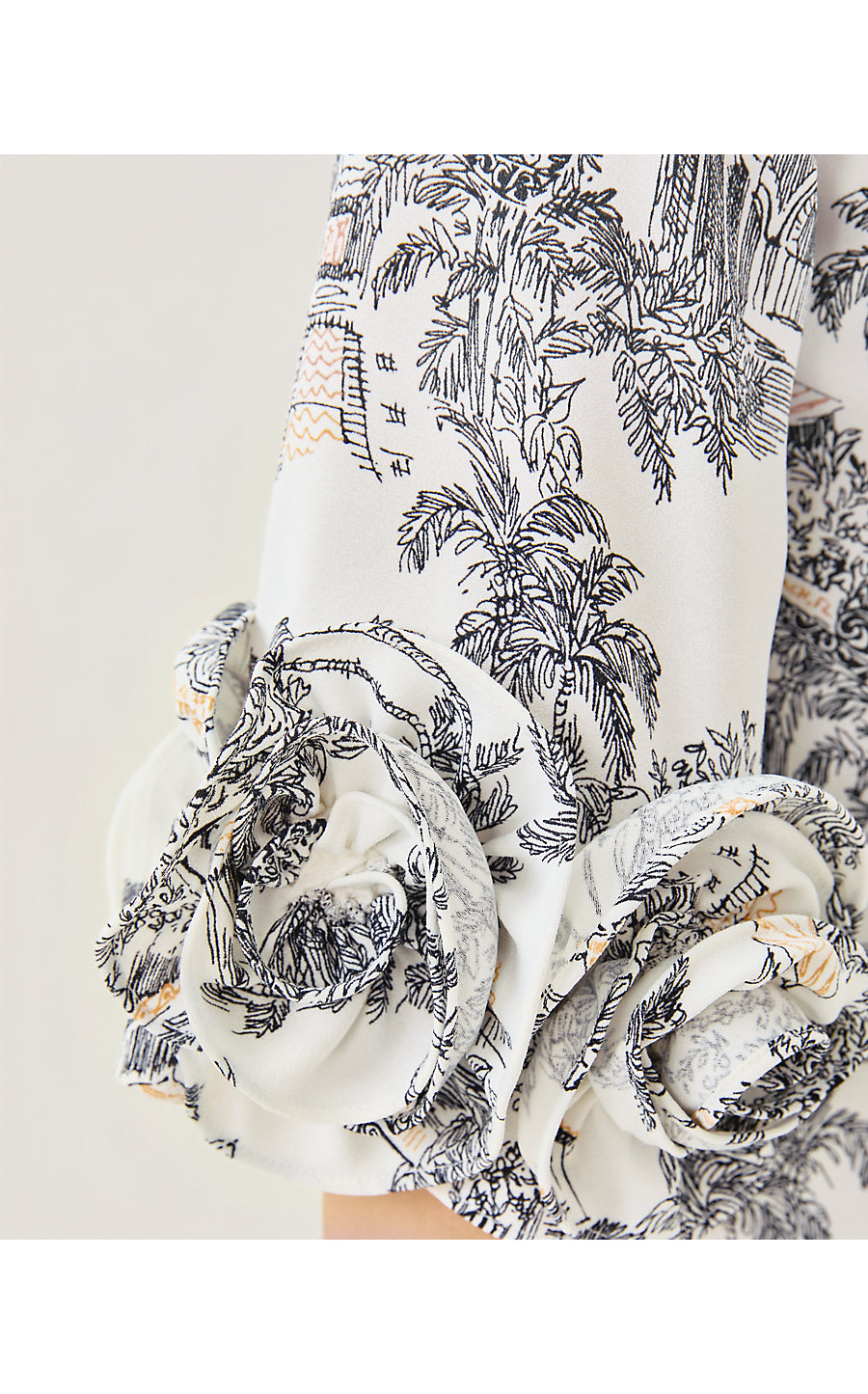 Lu Dress - Coconut - PB Anniversary Toile