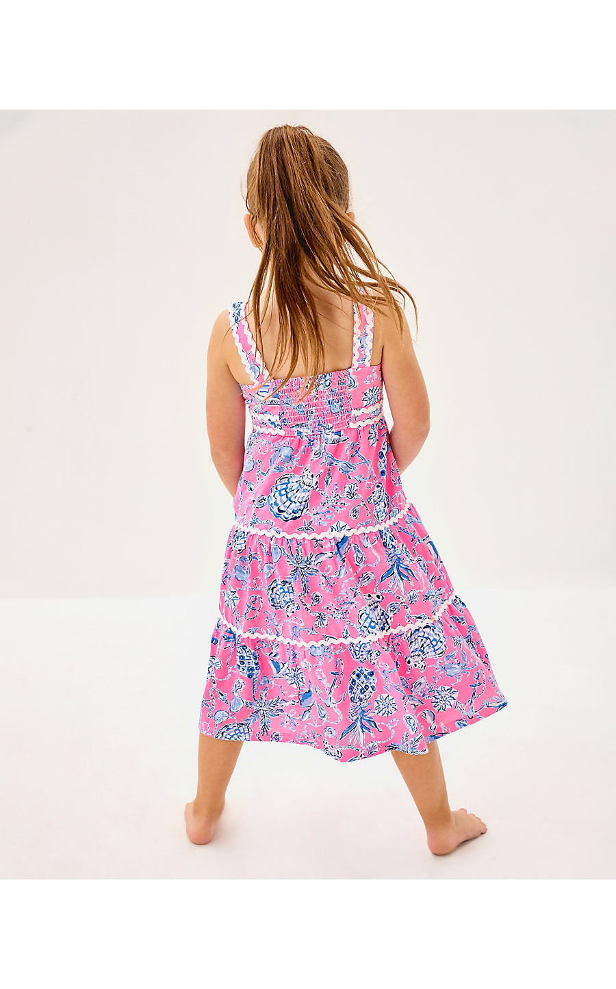 Mini Pollie Dress - Barefoot Beachcombers