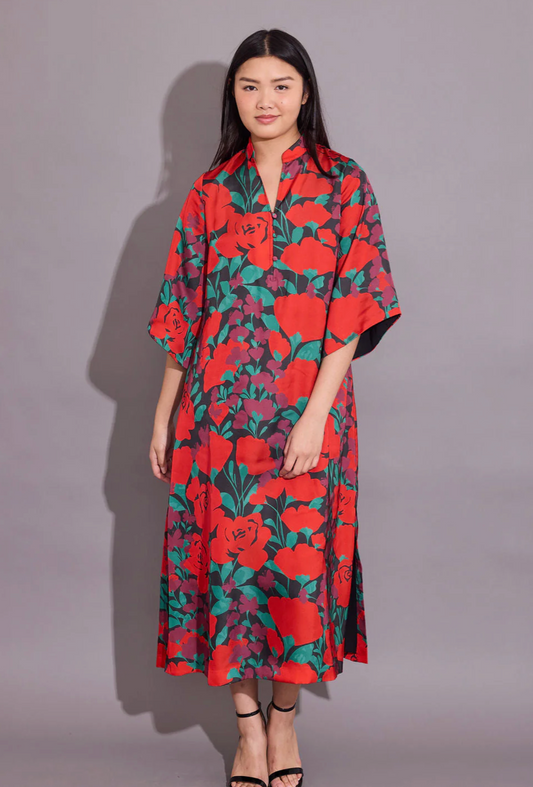 Jerry Dress - Legacy Floral