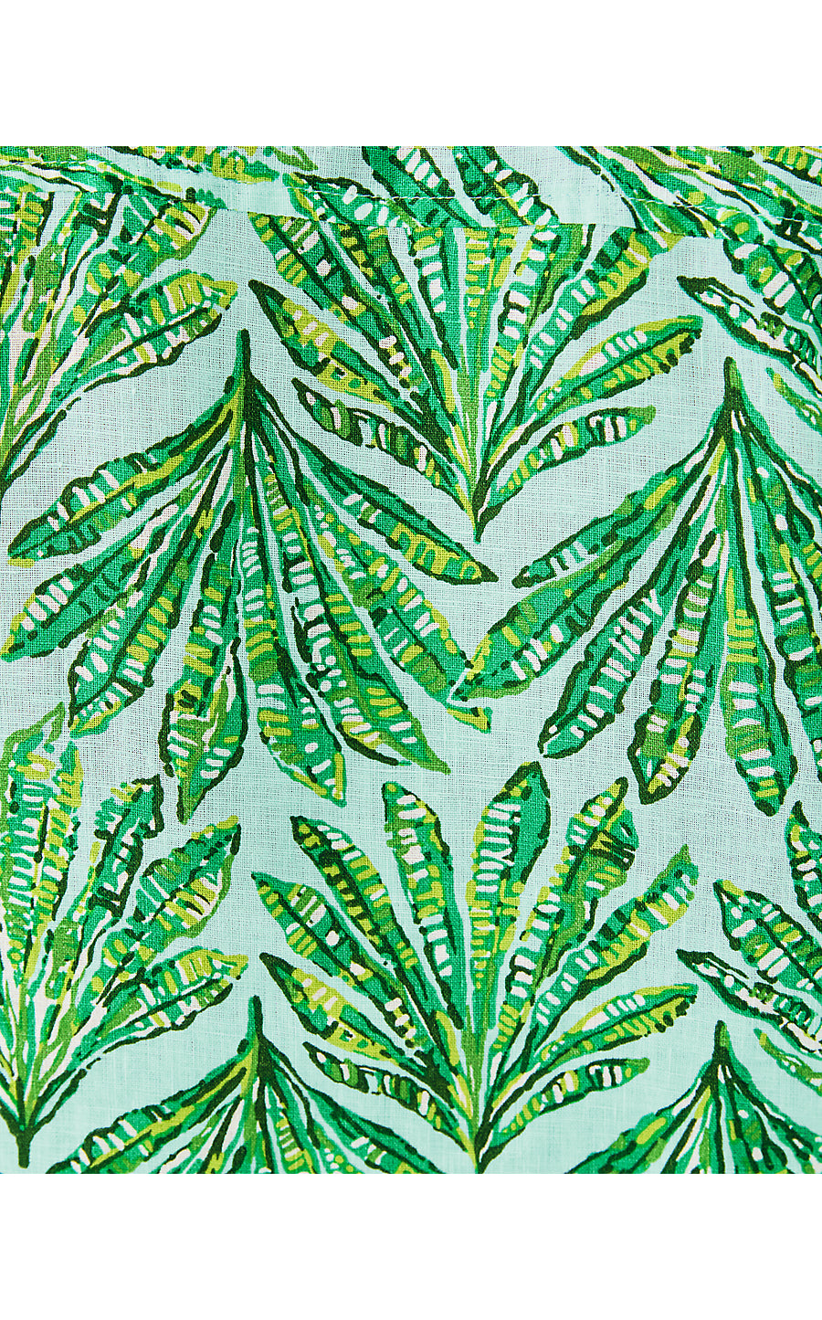 Sea View Button Down - Kitts Green - Shady Babe