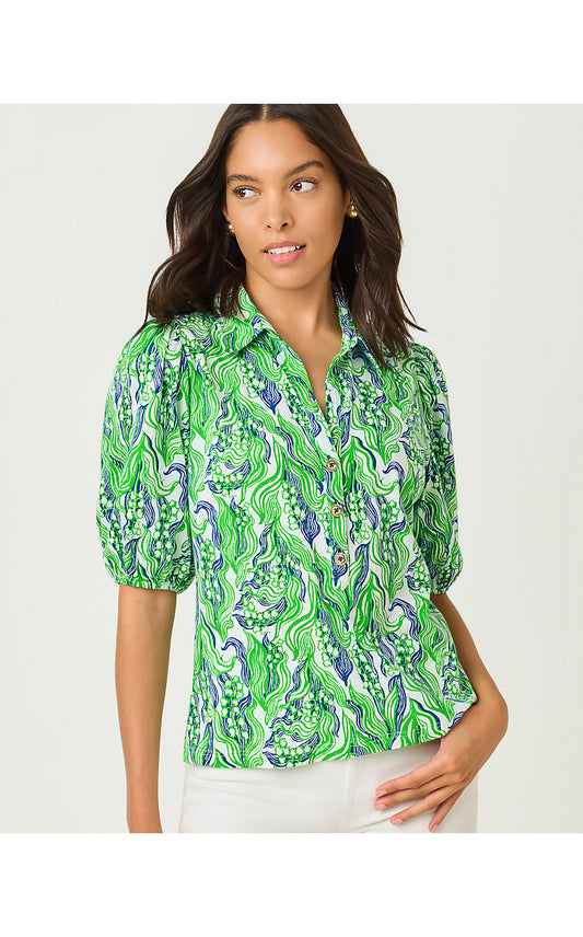 Bingley Knit Top - Lilly of the Valley