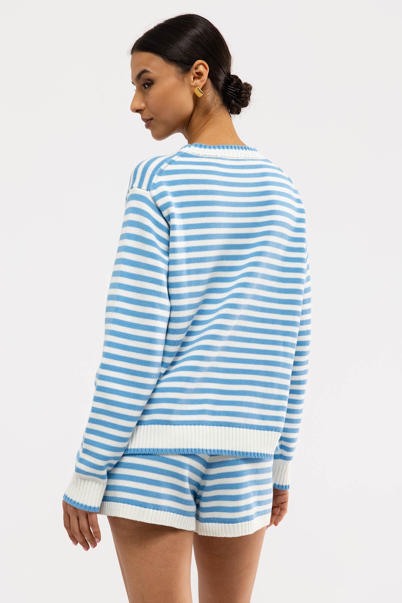 Autumn Sweater - Cream / Regatta