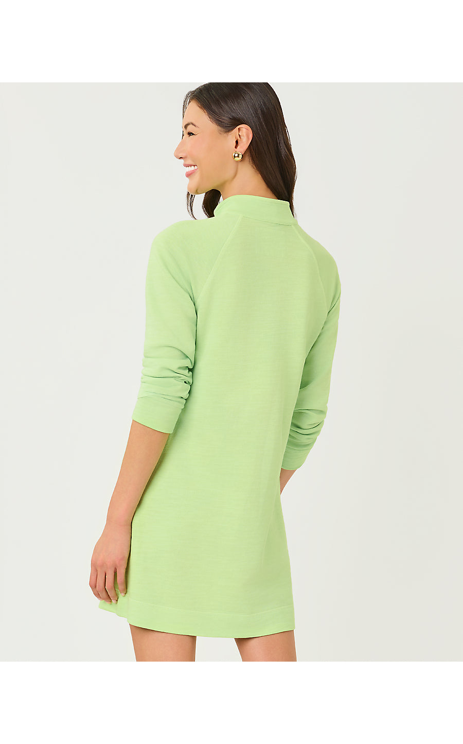 Ashlee Dress - Pistachio Macaron