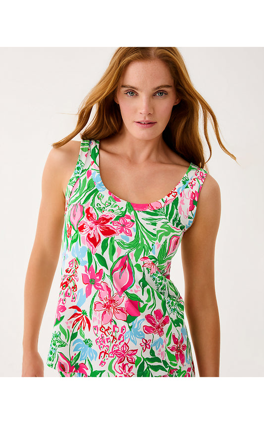 Bransen PJ Top -  Glowing Gardens