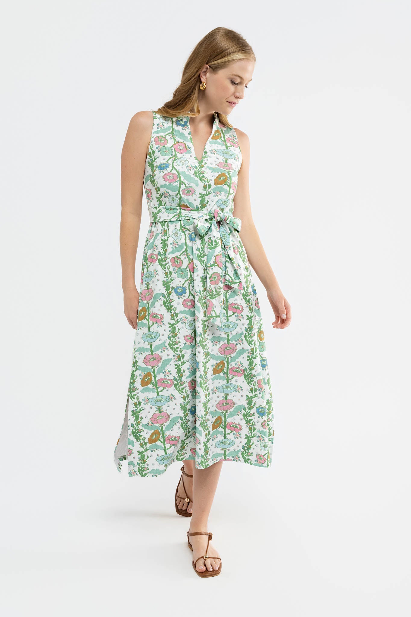 Paige Dress - Handkerchief Bloom