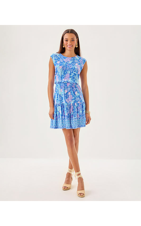 Danville Dress - Citrus Crush