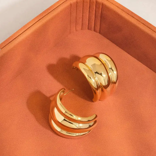 Colton Layered Spiral Earrings