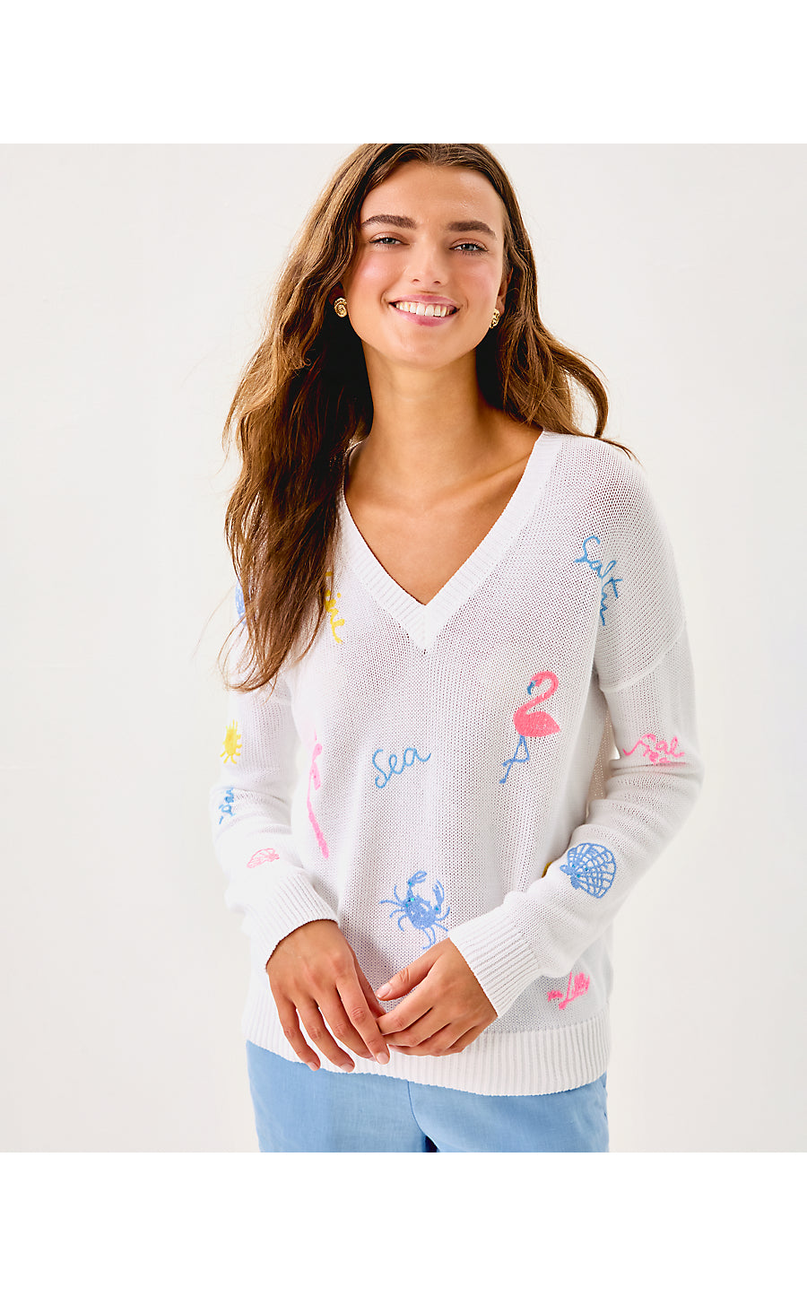 Tensley Sweater - Summer Serenade