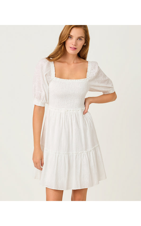 Hadly Dress - Sunshowers Embroidery
