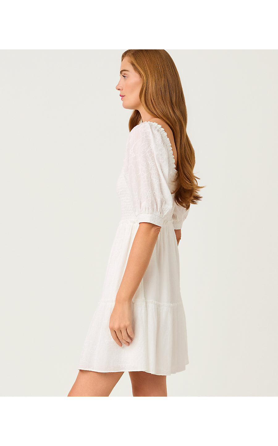 Hadly Dress - Sunshowers Embroidery