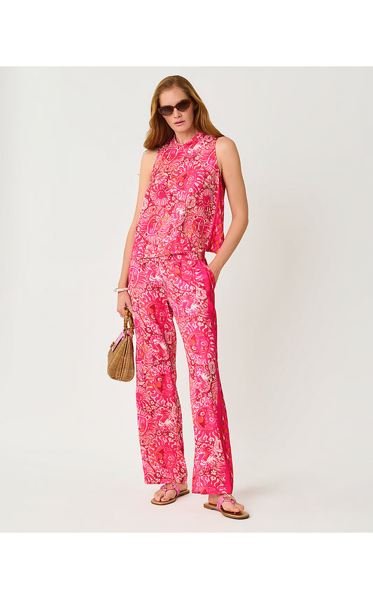 Bal Harbour Palazzo Pant - Paradise Punch - Jims Stuff