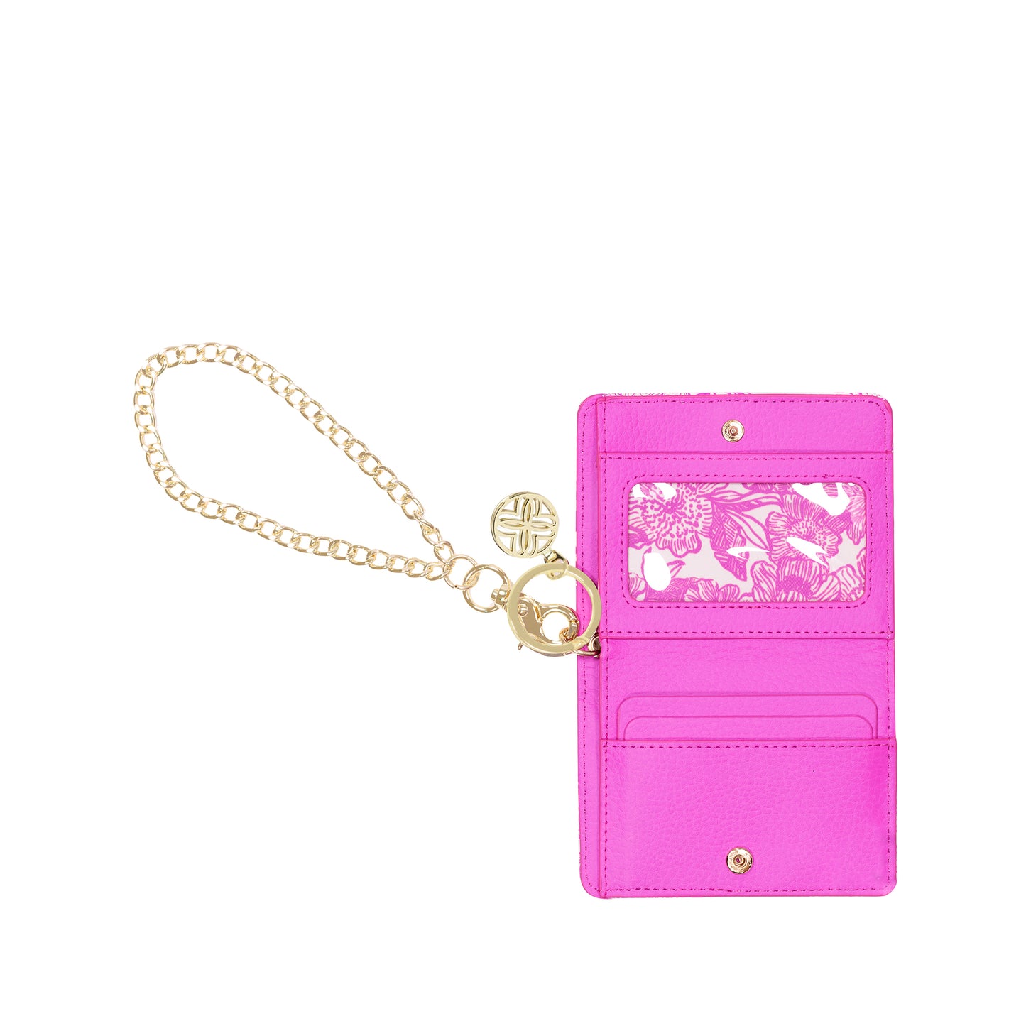 Snap Card Case, Unforgettable Pink