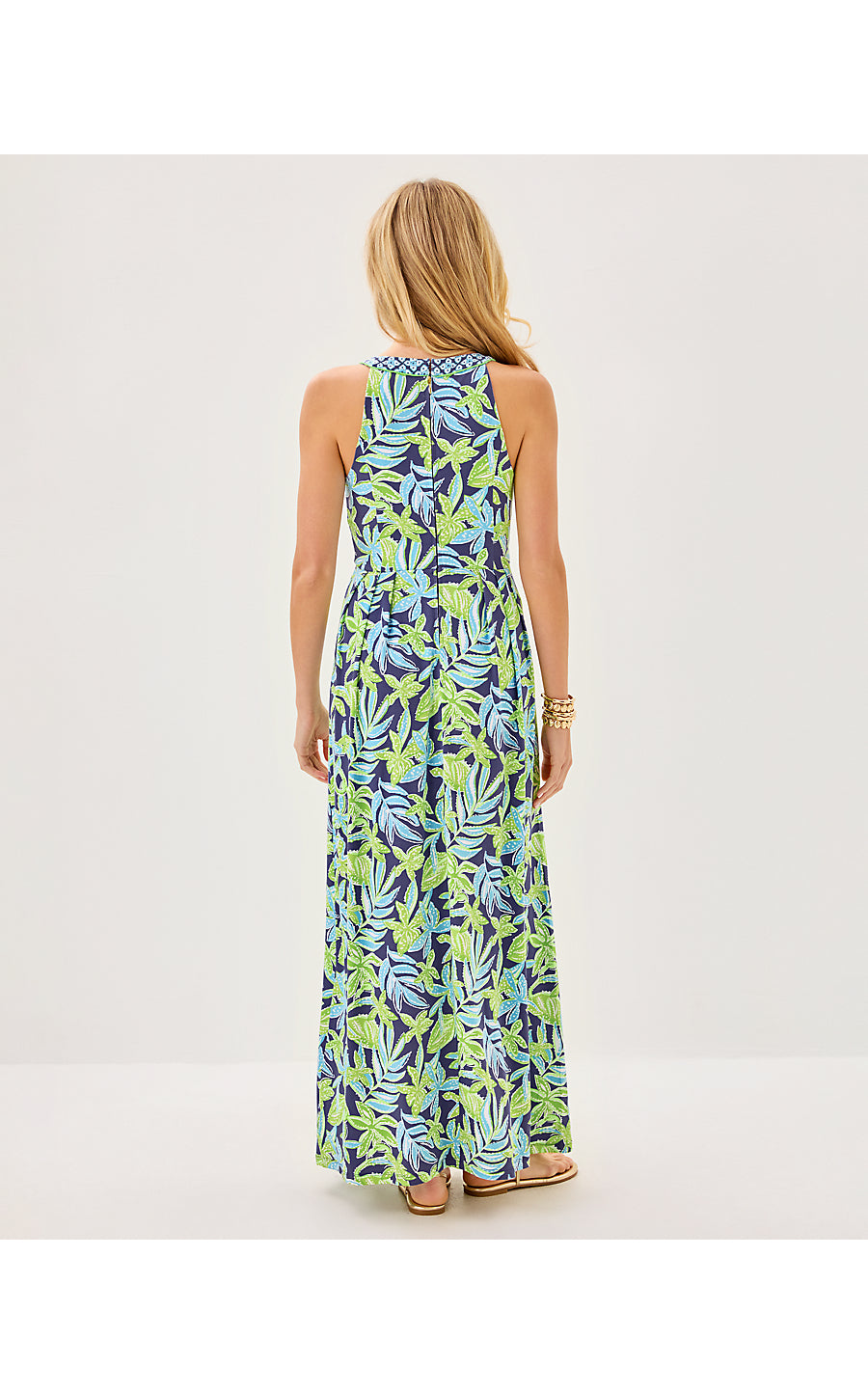 Carmilla Maxi Dress - Tropical Tango