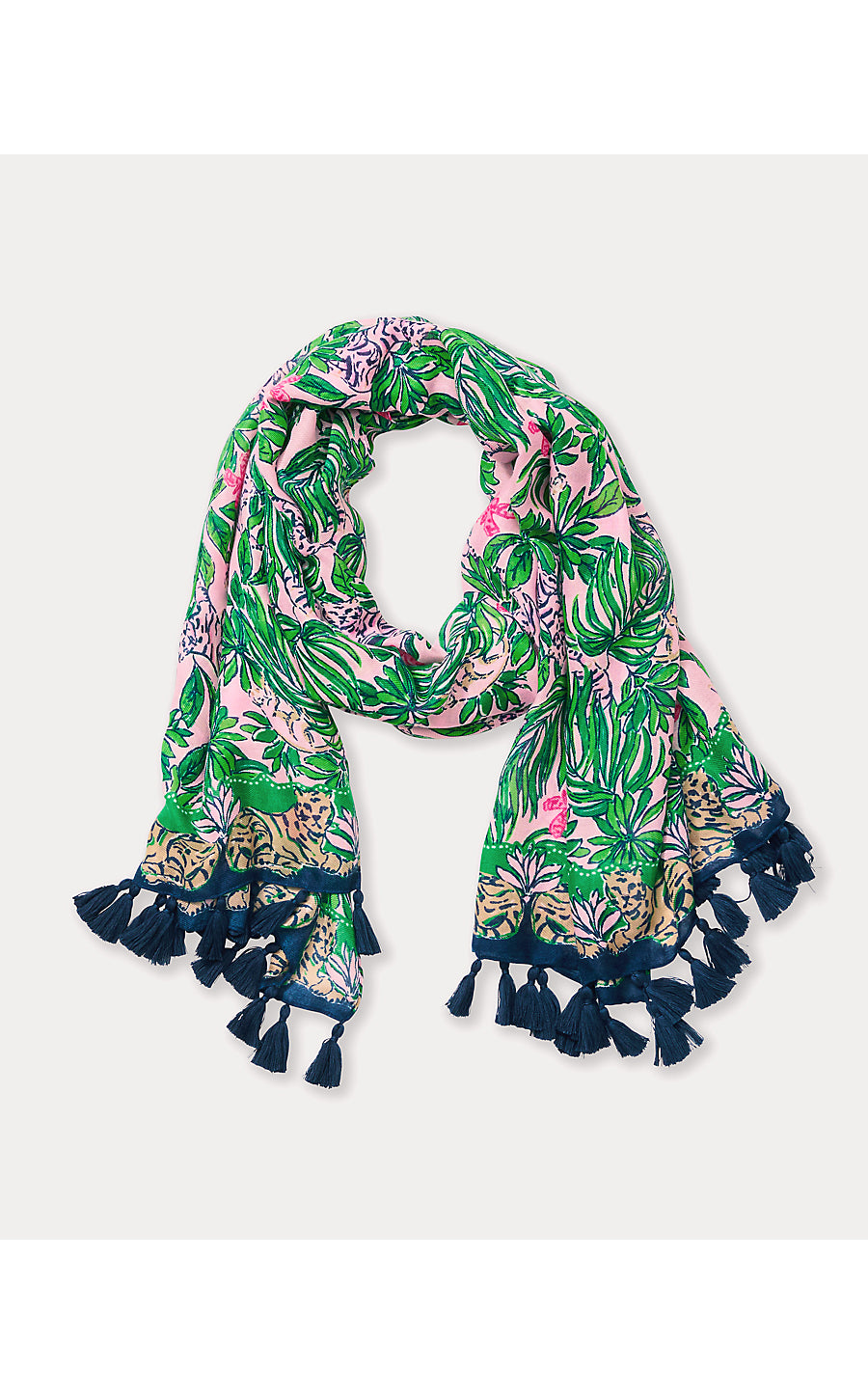 Resort Scarf - Roaring with Joy
