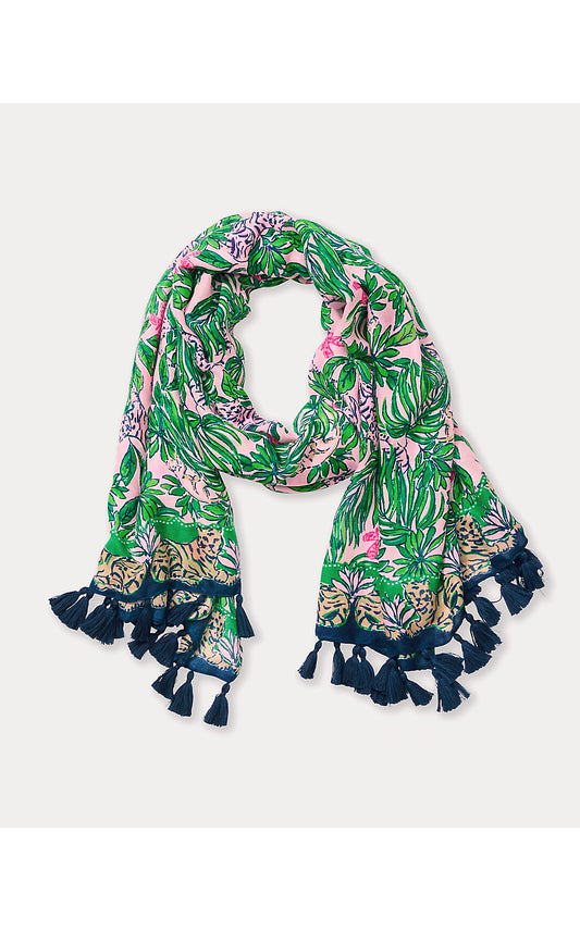 Resort Scarf - Roaring with Joy