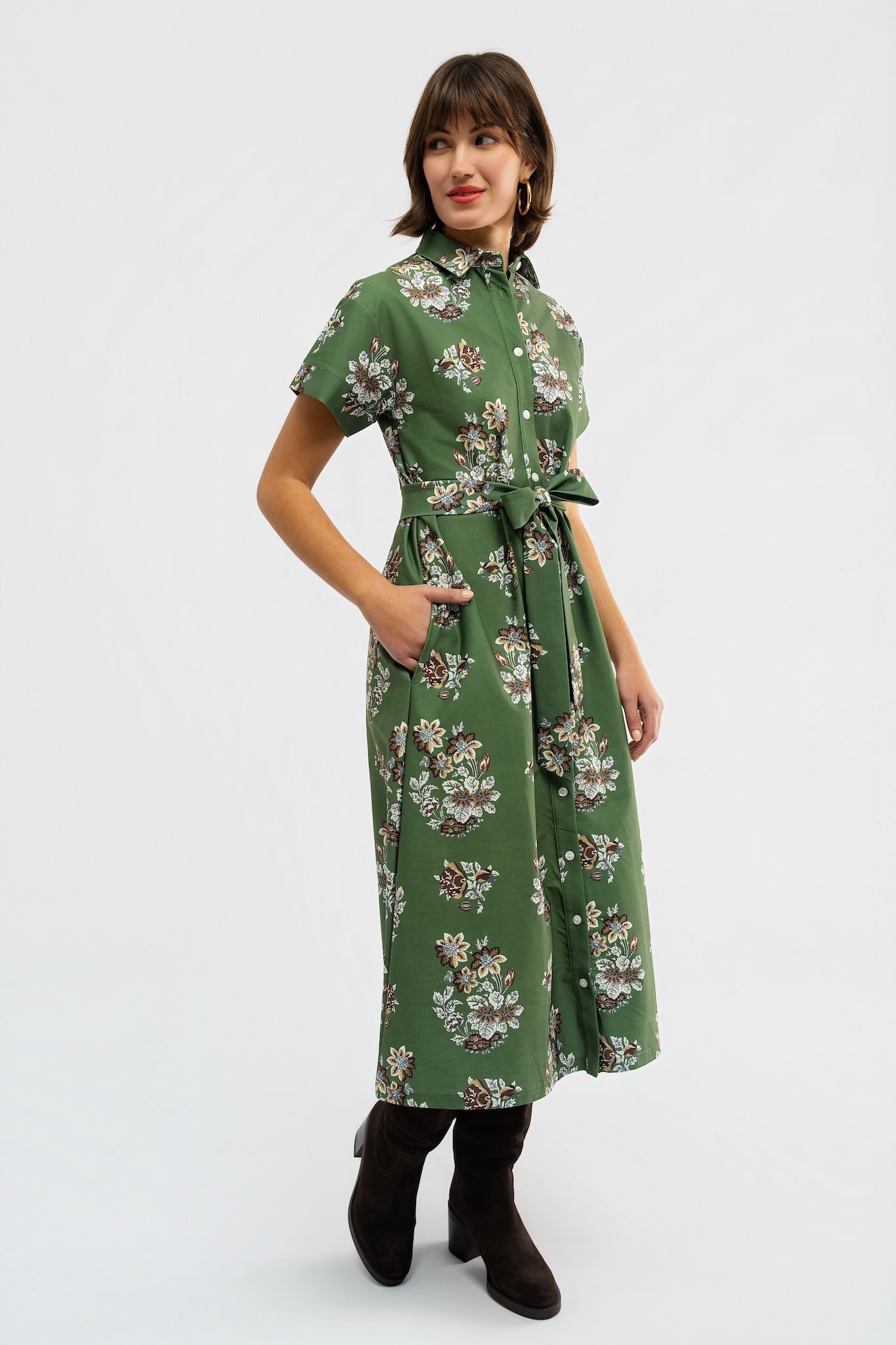 Miller Dress - Whisperwood