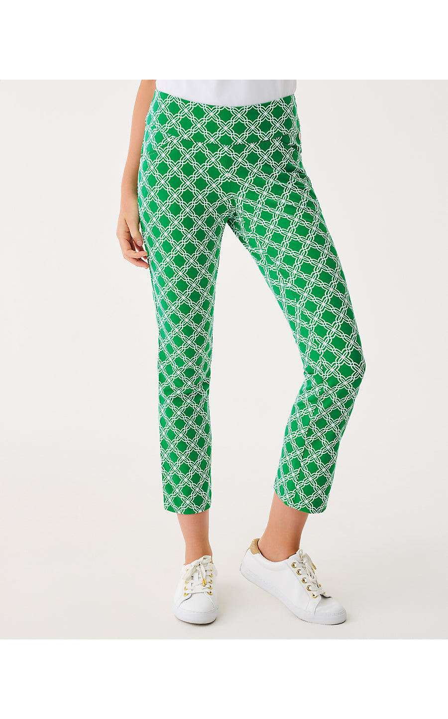 Corso Kick Flare Pant - Bamboo Green - Boo Green Open Butterfly