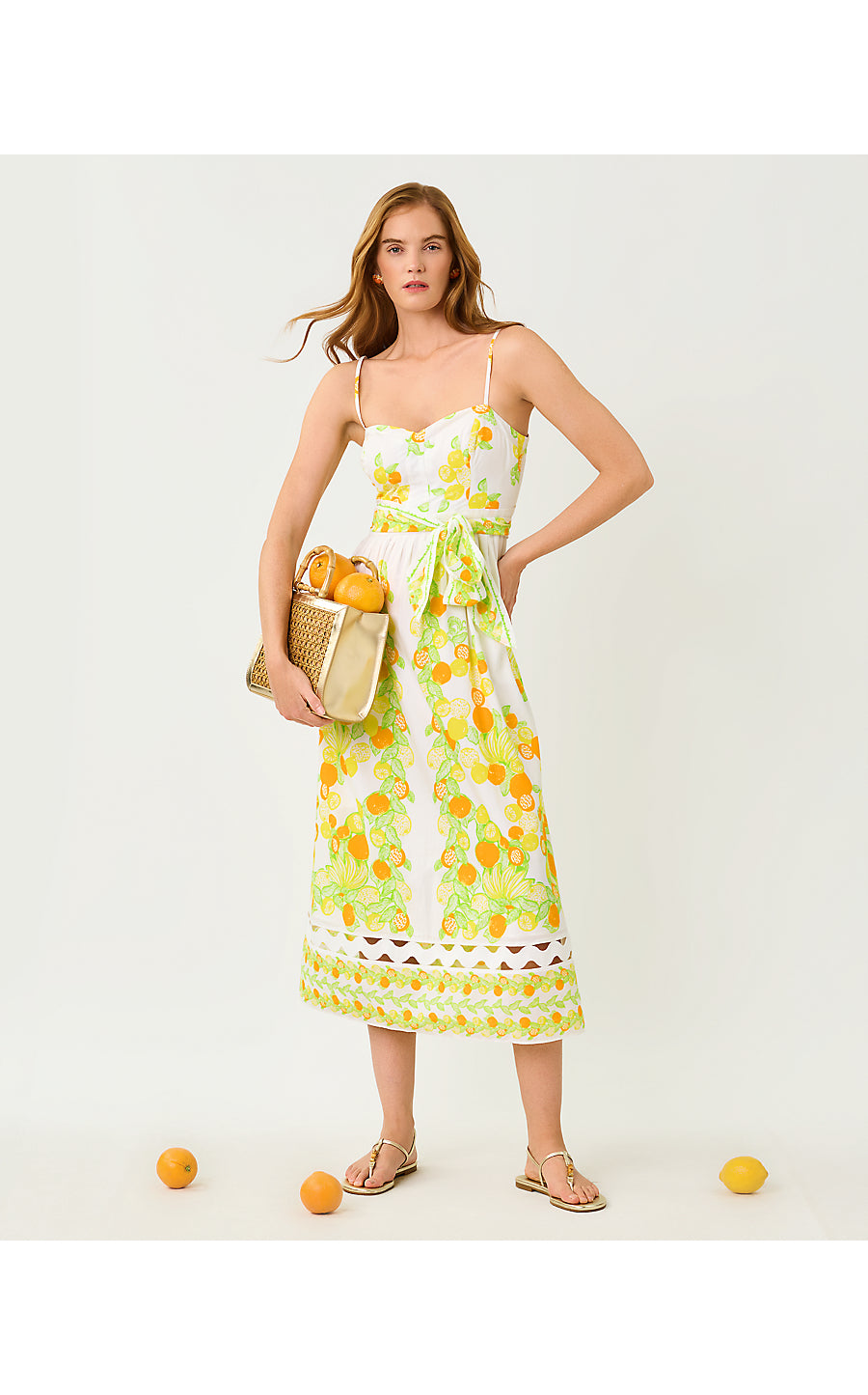 Katina Midi Dress - Zesty Engineered
