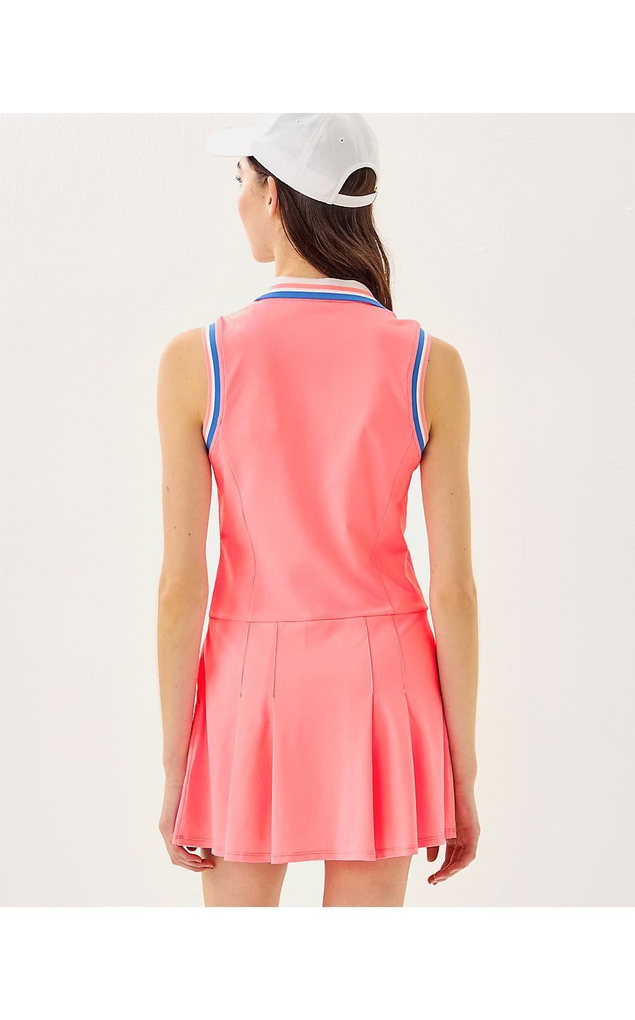 Jessamy Dress - Sorbet Pink