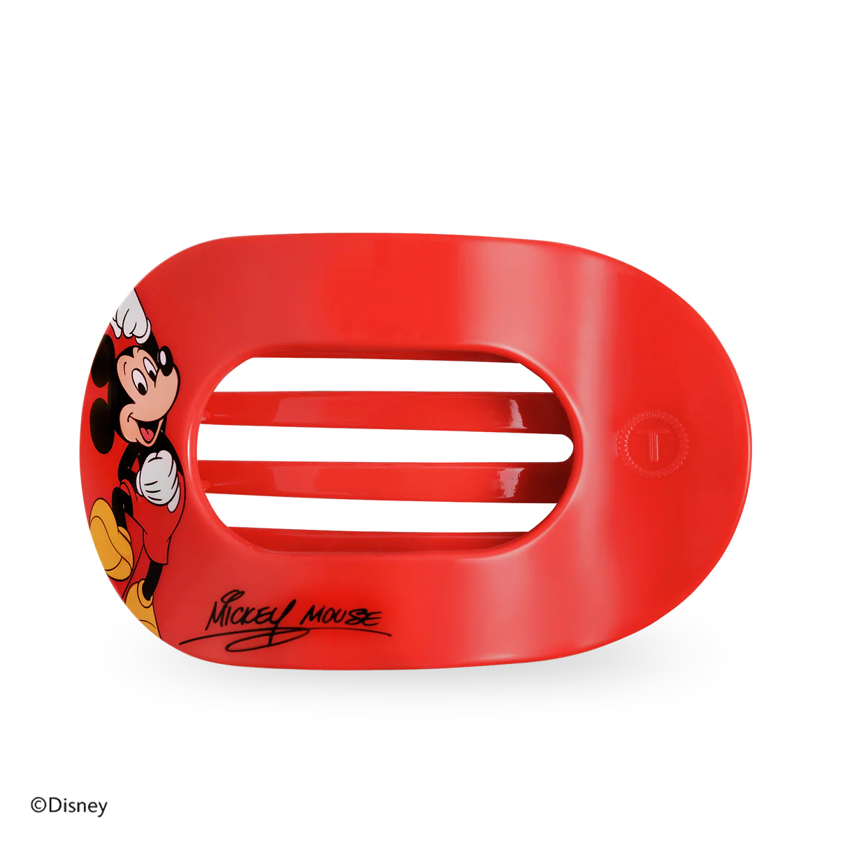 Mickey Mouse Large Flat Round Hair Clip