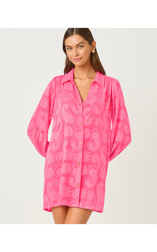 Sadira Coverup - Cherry Blossom Pink - Tangerine Dream