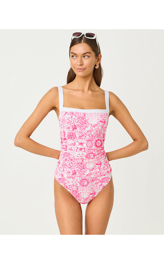Keon One Piece - Cherry Blossom Pink - Fleur De Lilly