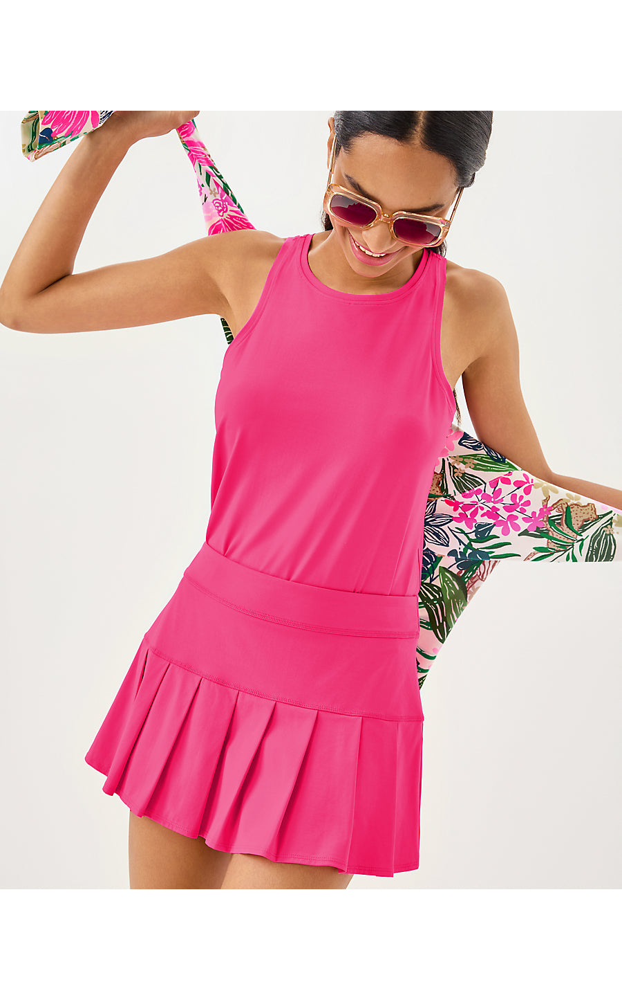 Freesia Skort - Parigi Pink