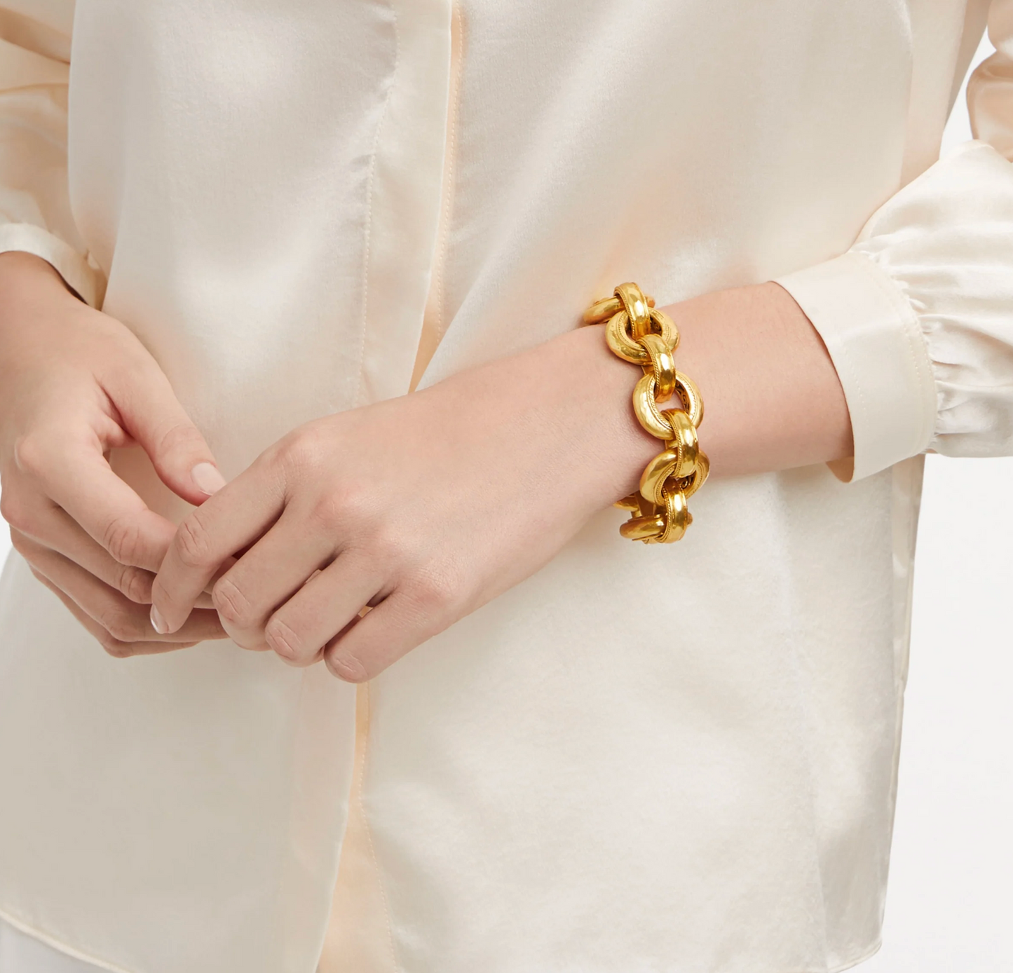 Cannes Demi Link Bracelet