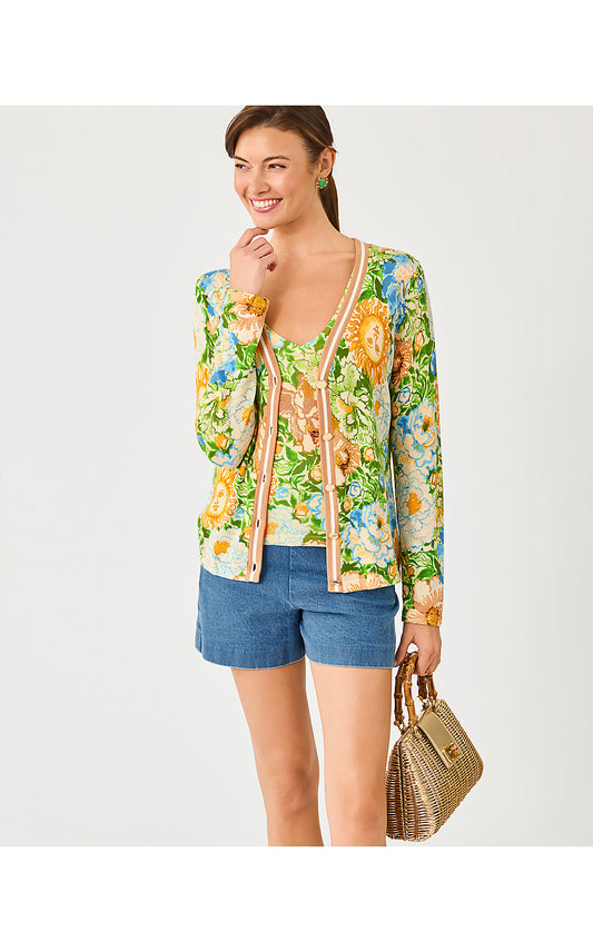 Pollyanne Cardigan - Rutabaga - Sympeony