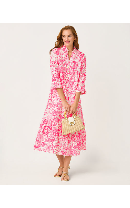 Alora Dress - Cherry Blossom Pink - Fleur De Lilly