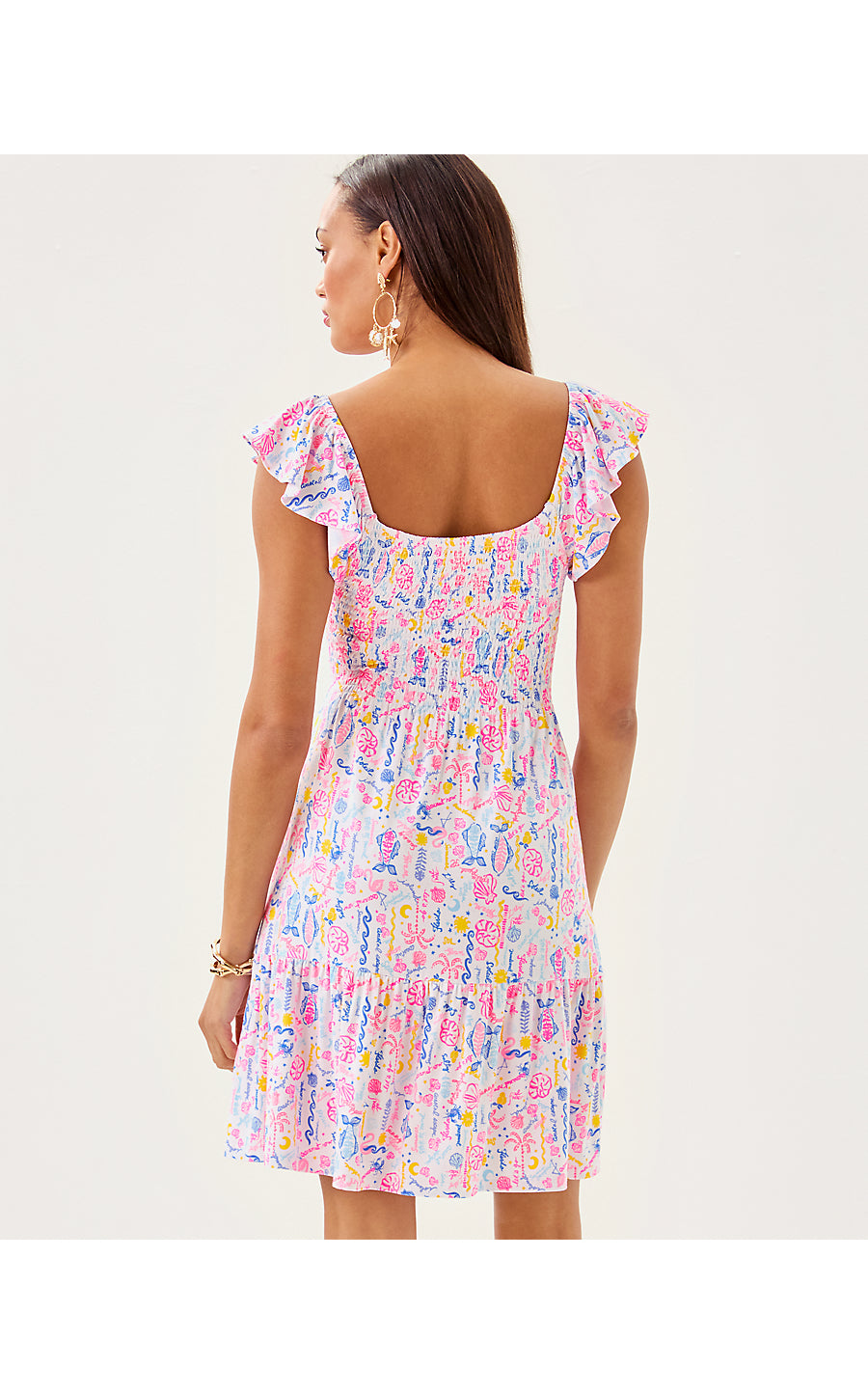 Jilly Dress- Summer Serenade