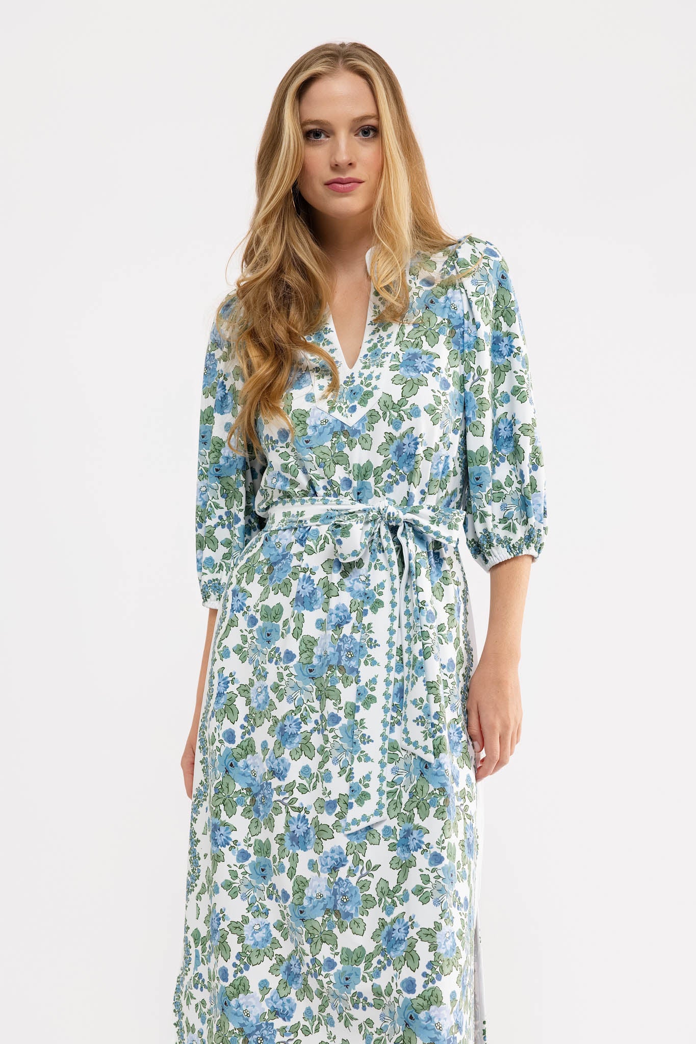 Brooks Dress - Cotswolds Scallop