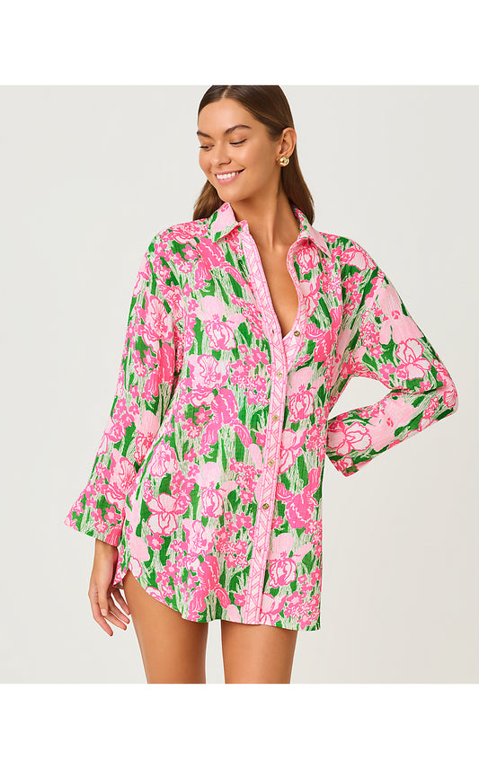 Kwitney Coverup - Putting Green - Hannah